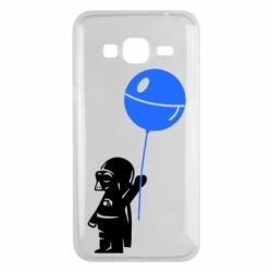 Чехол для Samsung J3 2016 Дарт Вейдер с шариком