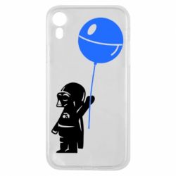 Чехол для iPhone XR Дарт Вейдер с шариком