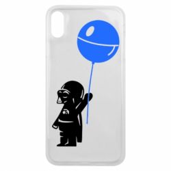 Чехол для iPhone Xs Max Дарт Вейдер с шариком