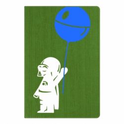 Блокнот с принто Дарт Вейдер с шариком