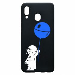 Чехол для Samsung A30 Дарт Вейдер с шариком
