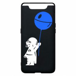 Чехол для Samsung A80 Дарт Вейдер с шариком