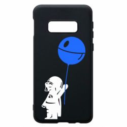 Чехол для Samsung S10e Дарт Вейдер с шариком