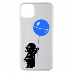 Чехол для iPhone 11 Pro Max Дарт Вейдер с шариком