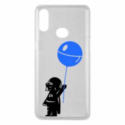 Чехол для Samsung A10s Дарт Вейдер с шариком