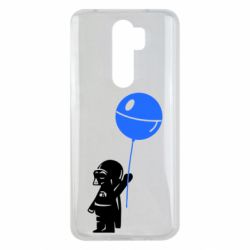 Чехол для Xiaomi Redmi Note 8 Pro Дарт Вейдер с шариком