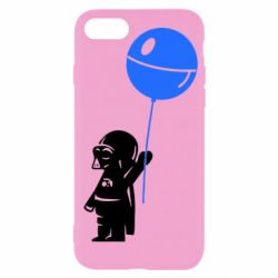 Чехол для iPhone SE 2020 Дарт Вейдер с шариком