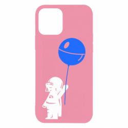 Чехол для iPhone 12 Дарт Вейдер с шариком - PrintSalon