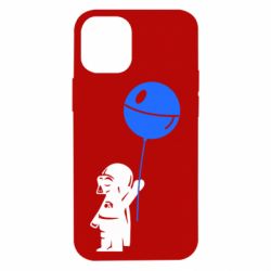 Чехол для iPhone 12 mini Дарт Вейдер с шариком - PrintSalon