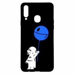 Чехол для Samsung A20s Дарт Вейдер с шариком