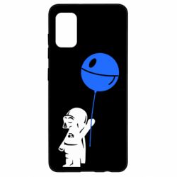 Чехол для Samsung A41 Дарт Вейдер с шариком