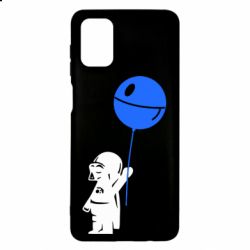 Чехол для Samsung M51 Дарт Вейдер с шариком