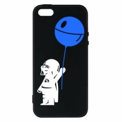 Чехол для iPhone5/5S/SE Дарт Вейдер с шариком - PrintSalon