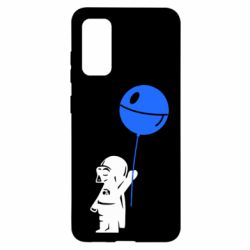 Чехол для Samsung S20 Дарт Вейдер с шариком - PrintSalon