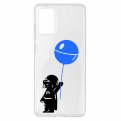 Чехол для Samsung S20+ Дарт Вейдер с шариком - PrintSalon