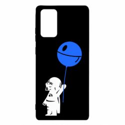 Чохол для Samsung Note 20 Дарт Вейдер з кулькою