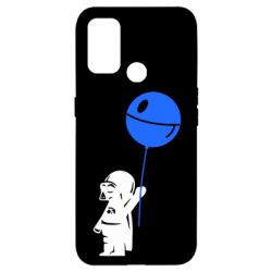 Чехол для Oppo A53/A32/A33 Дарт Вейдер с шариком