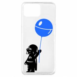 Чехол для Oppo A73 Дарт Вейдер с шариком