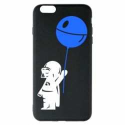 Чехол для iPhone 6 Plus/6S Plus Дарт Вейдер с шариком