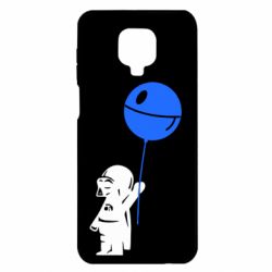 Чехол для Xiaomi Redmi Note 9S/9Pro/9Pro Max Дарт Вейдер с шариком - PrintSalon