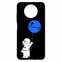 Чехол для Xiaomi Redmi Note 9 5G/Redmi Note 9T Дарт Вейдер с шариком-PrintSalon Чехол для Xiaomi Redmi Note 9 5G/Redmi Note 9T Дарт Вейдер с шариком