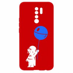 Чехол для Xiaomi Redmi 9 Дарт Вейдер с шариком - PrintSalon