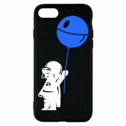 Чехол для iPhone 8 Дарт Вейдер с шариком - PrintSalon