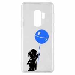 Чехол для Samsung S9+ Дарт Вейдер с шариком - PrintSalon