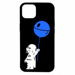Чехол для iPhone 14 Дарт Вейдер с шариком - PrintSalon