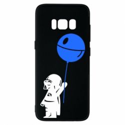 Чехол для Samsung S8 Дарт Вейдер с шариком - PrintSalon