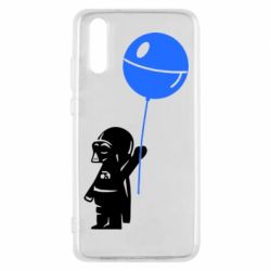 Чехол для Huawei P20 Дарт Вейдер с шариком