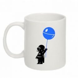 Чашка 320ml Дарт Вейдер с шариком
