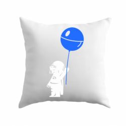 Подушка Дарт Вейдер с шариком-PrintSalon Подушка Дарт Вейдер с шариком