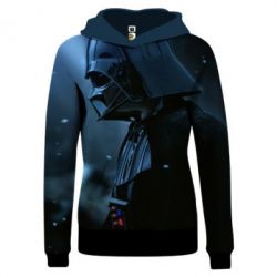 Жіноче 3D худі Darth Vader-PrintSalon Жіноче 3D худі Darth Vader