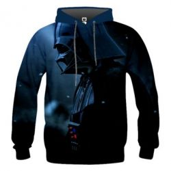 Чоловіче 3D худі Darth Vader - PrintSalon
