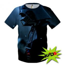 Дитяча 3D футболка Darth Vader - PrintSalon