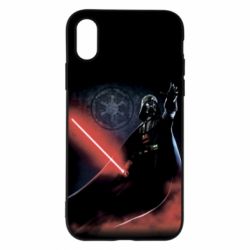 Чохол для iPhone X/Xs Darth Vader Dark Side - PrintSalon