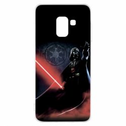 Чохол для Samsung A8 2018 Darth Vader Dark Side - PrintSalon