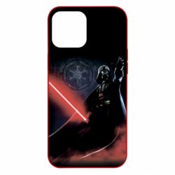 Чохол для iPhone 12 Pro Max Darth Vader Dark Side - PrintSalon