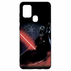 Чохол для Samsung A21s Darth Vader Dark Side - PrintSalon