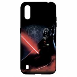 Чехол для Samsung A01/M01 Darth Vader Dark Side
