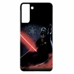 Чохол для Samsung S21+ Darth Vader Dark Side - PrintSalon
