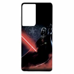 Чохол для Samsung S21 Ultra Darth Vader Dark Side - PrintSalon