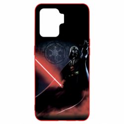 Чохол для Oppo Reno 5 Lite Darth Vader Dark Side - PrintSalon