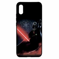 Чехол для Xiaomi Redmi 9a Darth Vader Dark Side