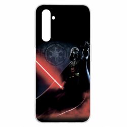 Чохол для Realme 6 Pro Darth Vader Dark Side - PrintSalon