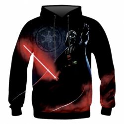 Чоловіче 3D худі Darth Vader Dark Side - PrintSalon
