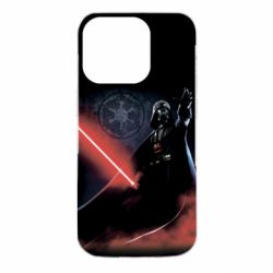 Чохол для iPhone 14 Pro Darth Vader Dark Side - PrintSalon