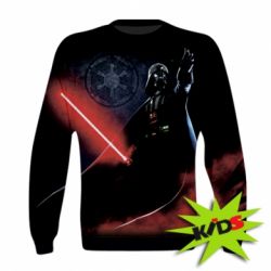 Дитячий 3D світшот Darth Vader Dark Side - PrintSalon