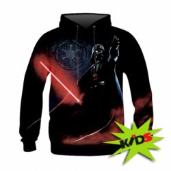 Дитяче 3D худі Darth Vader Dark Side
